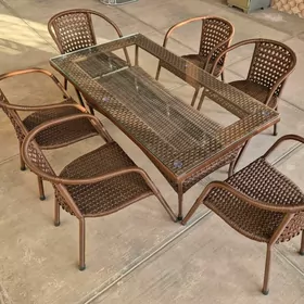 6 adamlyk Stol Stul Стол Стул