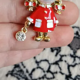 Gyzjagaz broşka original kaces