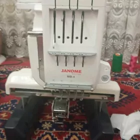 janome mb4 gara ayak