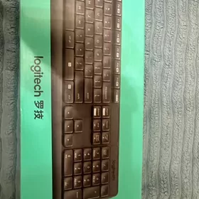 Klawiatura we myshka Logitech