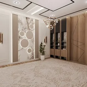 3D Dizaýn Çyzgy Interior