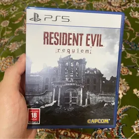 Ps5 resident evil requiem