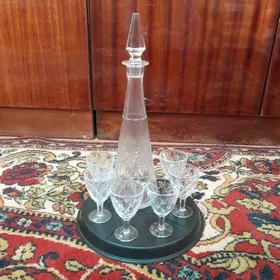 Набор хрустальный