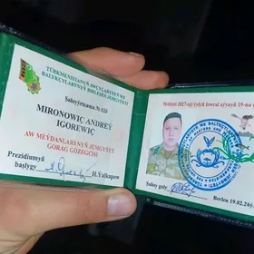 Udostowereniye yitirdim