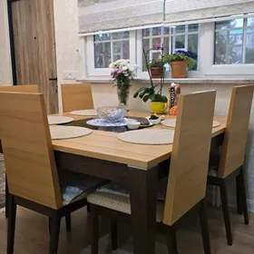 стол, стулья