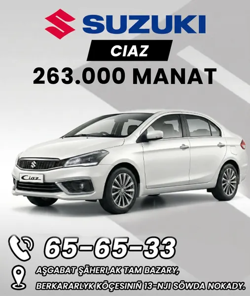 Suzuki Türkmenistan Gallery 5