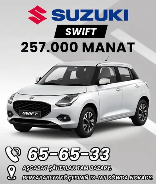 Suzuki Türkmenistan Gallery 7