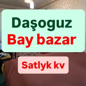 сатлык бай базар квартира