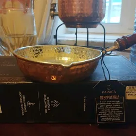 Медная соусница