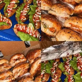 HOT DOG GAMBURGER BISIRMELI