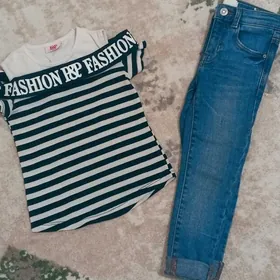 Джинсы и Кофточка