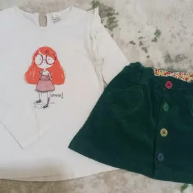 Кофточка и юбочка