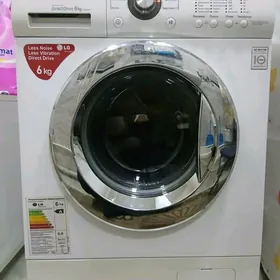 LG 6 kg kir maşyn