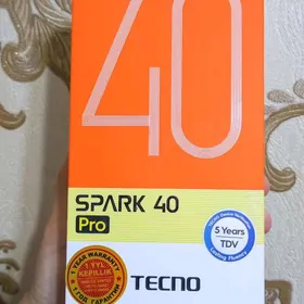 TECNO SPARK 40 PRO