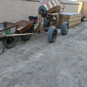 бетон мишалка