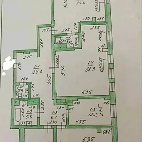 4 ком Элитка Советская 2 этаж