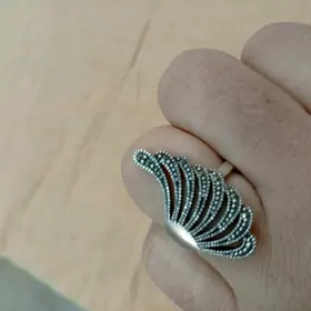 кольцо серебрянное