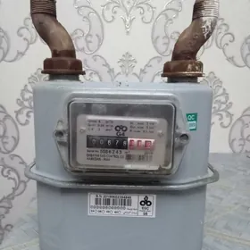 газ счётчик