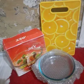 форма для выпечки, доска