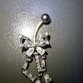 пирсинг на пупок