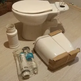 Унитаз новый