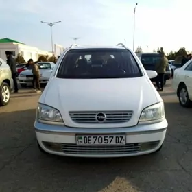Opel Zafira 2002