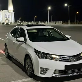 Toyota Corolla 2014