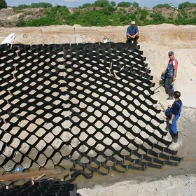 Георешетка 19м2