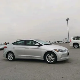 Hyundai Elantra 2018