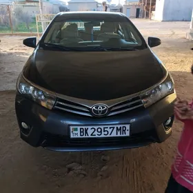 Toyota Corolla 2015