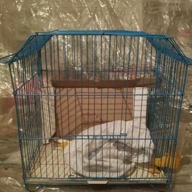 Клетка для попугаев и хомяков