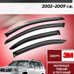 FJ120 Prado03-09 gapy kozyrýok