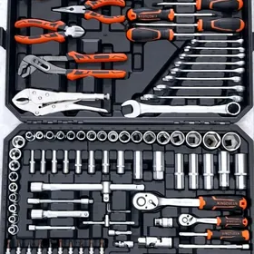 Nabor acar 131stuk KINGQUEEN