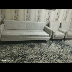 диван,2кресла