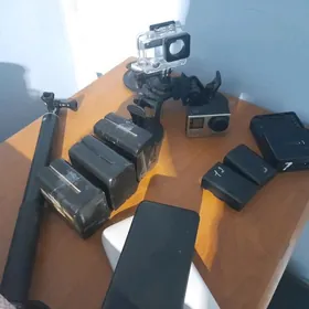 gopra hero 4 lumix sony batare