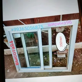 пластиковое окно