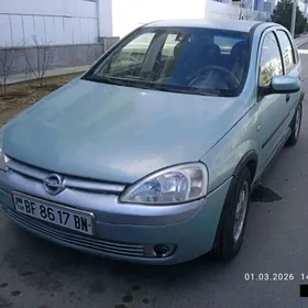 Opel Corsa 2002