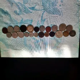 старинные монеты