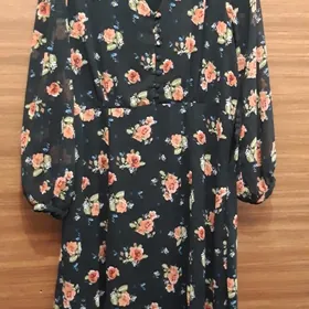 ПЛАТЬЕ ХЛ ШИФОНОВОЕ