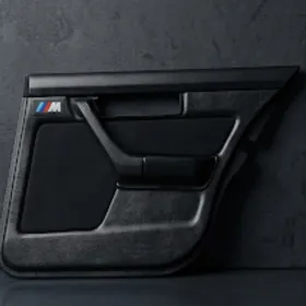 BMW e 34 обшивки, obşiwka