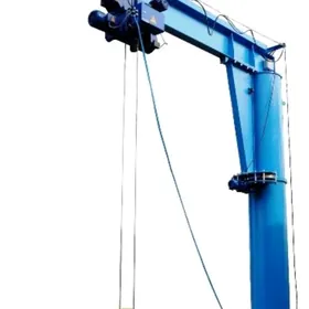 консольный кран тельфер