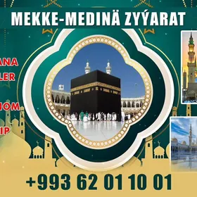 Mekke-Medinä Umra Zyýaraty