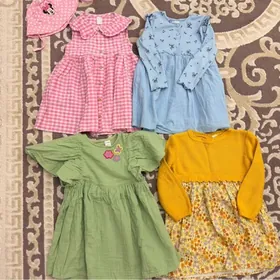 gyz çaga köynejikler