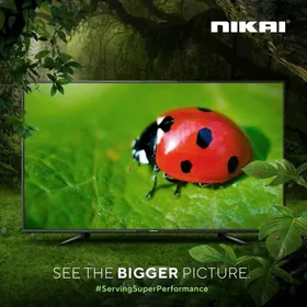 TÄZE MODEL NIKAI 50 TELEWIZOR