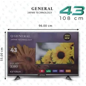 GENERAL 43 ANDROID TELEWIZOR