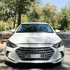 Hyundai Elantra 2016