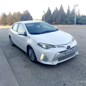 Toyota Corolla 2017