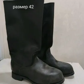 Сапоги  кирзовые