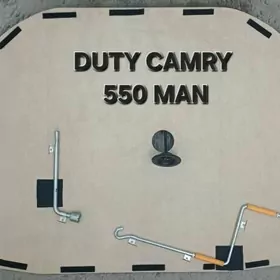 Zapaska Camry bagaj Faner