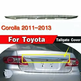 Corolla Haliji 11-13 bagaž